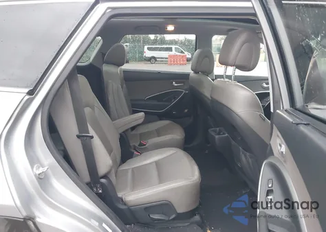 2017 Hyundai Santa Fe Limited Ultimate from USA, damaged, VIN KM8SRDHF8HU251590